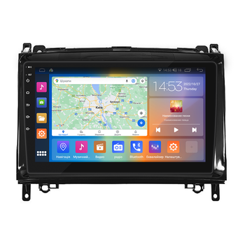Штатная магнитола 9" Lesko для Mercedes-Benz B-Класс I (W245) 2005-2009 2/32Gb CarPlay 4G Wi-Fi GPS Prime