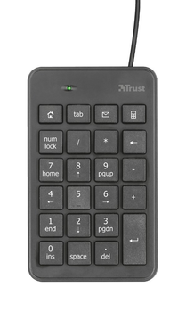 Клавіатура дротова Trust Xalas USB (TR22221)
