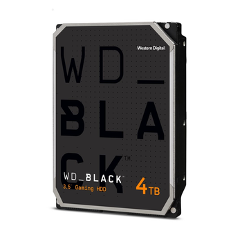 Жорсткий диск Western Digital Black 4TB 7200rpm 256MB WD4005FZBX 3.5" SATA III