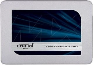 SSD диск Crucial MX500 500GB 2.5" SATAIII 3D TLC (CT500MX500SSD1)