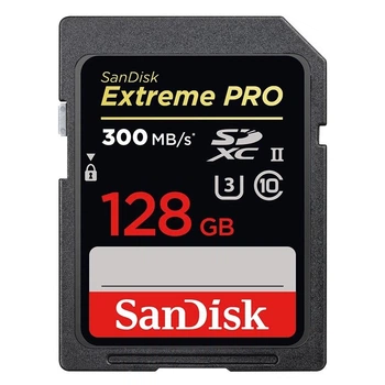 SanDisk SDXC Extreme Pro 128GB C10 UHS-II U3 (SDSDXPK-128G-GN4IN)