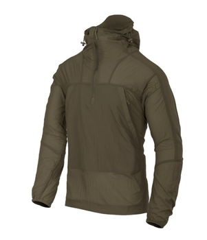 Куртка Windrunner Windshirt - Windpack Nylon Helikon-Tex Taiga Green XL Тактична