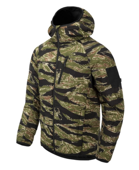 Куртка Wolfhound Hoodie - Climashield Apex 67G Helikon-Tex Tiger Stripe M Тактическая