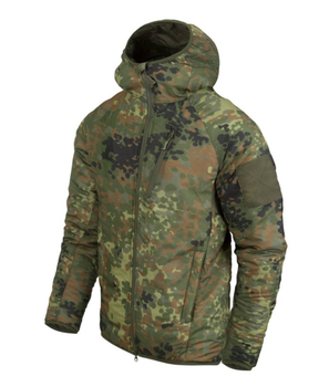 Куртка Wolfhound Hoodie - Climashield Apex 67G Helikon-Tex Flecktarn L Тактична