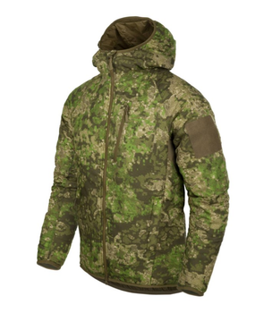 Куртка Wolfhound Hoodie - Climashield Apex 67G Helikon-Tex Pencott Wildwood S Тактична