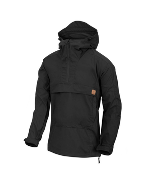 Куртка Woodsman Anorak Jacket Helikon-Tex Black M Тактическая