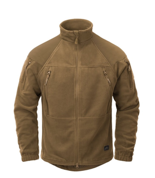 Куртка толстовка флисовая Stratus Jacket - Heavy Fleece Helikon-Tex Coyote XL Тактическая мужская