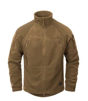 Куртка жіноча флісова Stratus Jacket - Heavy Fleece Helikon-Tex Coyote XL Тактична чоловіча