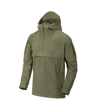 Куртка Mistral Anorak Jacket - Soft Shell Helikon-Tex Adaptive Green L Тактична