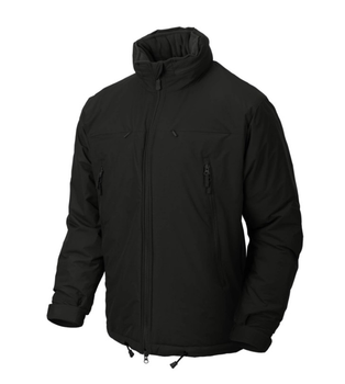 Куртка Husky Tactical Winter Jacket Climashield Apex 100G Helikon-Tex Black S Тактическая