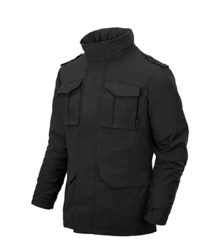 Куртка Covert M-65 Jacket Helikon-Tex Ash Grey XXL Тактична чоловіча