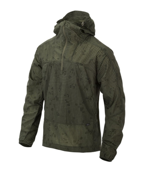 Куртка Windrunner Windshirt - Windpack Nylon Helikon-Tex Desert Night Camo M Тактична