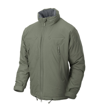 Зимна куртка Husky Tactical Winter Jacket - Climashield Apex 100G Helikon-Tex Alpha Green (Сірий) L Тактична