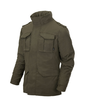 Куртка Covert M-65 Jacket Helikon-Tex Taiga Green S Тактическая мужская