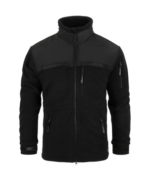 Куртка флисова Defender Jacket - Fleece Helikon-Tex Black L Тактическая