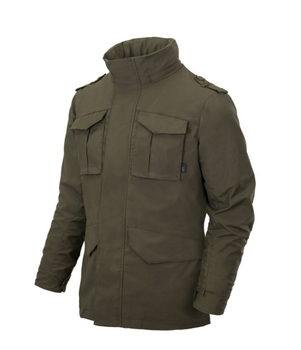 Куртка Covert M-65 Jacket Helikon-Tex Taiga Green XS Тактична чоловіча