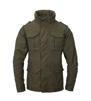 Куртка Covert M-65 Jacket Helikon-Tex Taiga Green XL Тактическая мужская