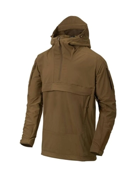 Куртка Mistral Anorak Jacket - Soft Shell Helikon-Tex Mud Brown XS Тактическая