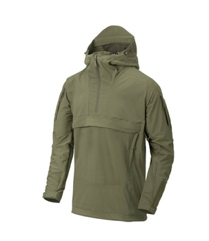 Куртка Mistral Anorak Jacket - Soft Shell Helikon-Tex Adaptive Green XXXL Тактична