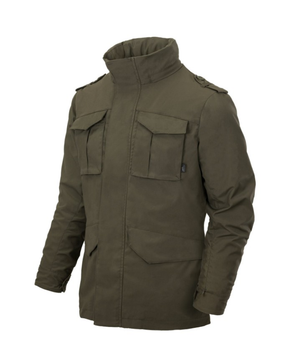 Куртка Covert M-65 Jacket Helikon-Tex Taiga Green L Тактична чоловіча