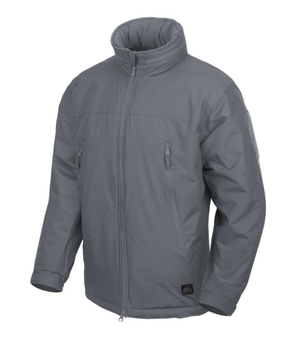 Куртка легкая зимняя Level 7 Lightweight Winter Jacket - Climashield Apex 100G Helikon-Tex Shadow Grey XL Тактическая