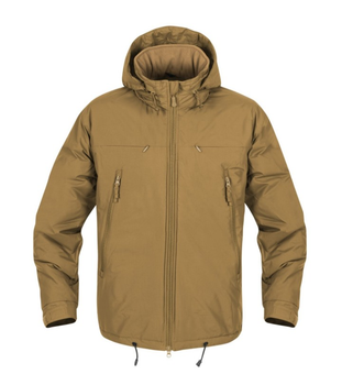 Куртка зимова Husky Tactical Winter Jacket - Climashield Apex 100G Helikon-Tex Coyote XXXL Тактична