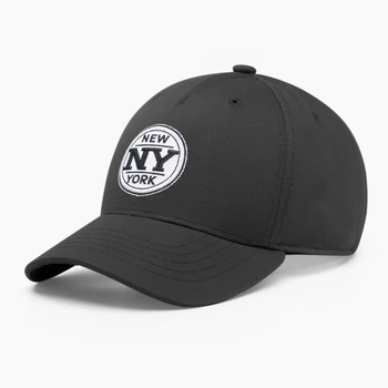 Кепка бейсболка мужская летняя INAL Нью Йорк NY New York M / 55-56 Черный 100255