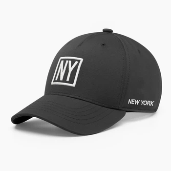 Стильная мужская бейсболка INAL Нью Йорк NY New York L / 57-58 Черный 105157