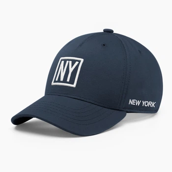 Стильная мужская бейсболка INAL Нью Йорк NY New York S / 53-54 Синий 105553