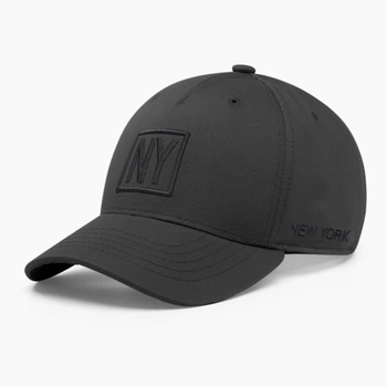 Стильная мужская бейсболка INAL Нью Йорк NY New York XXL / 61-62 Черный 105261