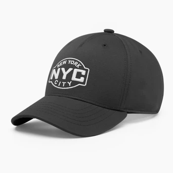 Кепка бейсболка мужская летняя INAL Нью Йорк NY New York L / 57-58 Черный 142157