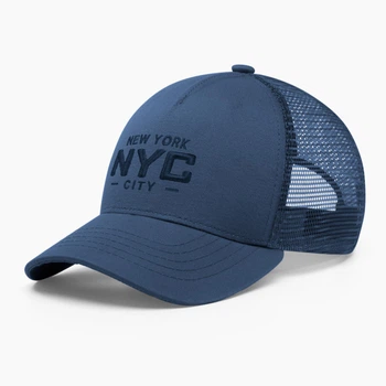 Кепка бейсболка с сеткой тракер INAL Нью Йорк NY New York M / 55-56 Синий 163155