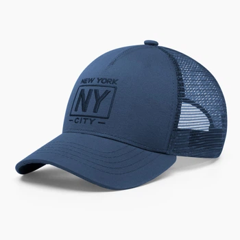 Кепка бейсболка с сеткой тракер INAL Нью Йорк NY New York XXL / 61-62 Синий 136261