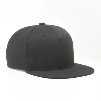 Бейсболка без логотипа INAL snap back 5 панелей L / 57-58 Черный 115757