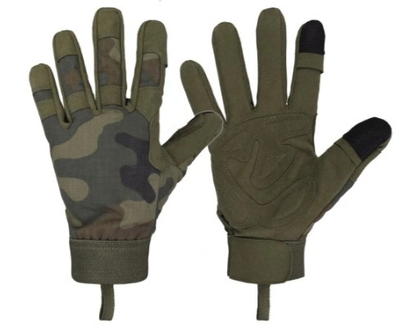 Захисні чоловічі армійські рукавички Dominator Tactical Олива 2XL (Alop) для армії, професійних операцій і тренувань, максимальний захист і продуктивність, безпека
