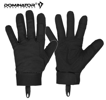 Перчатки защитные мужские Dominator Tactical Черные размер L (Alop) максимальная защита и комфорт для защиты рук в экстремальных условиях профессионального использования и тренировок