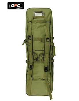 Подсумок для оружия сумка чехол GFC Оливковый 960мм (Alop) надежное хранение для безопасного и удобного переноса максимальная функциональность хранения и транспортировки
