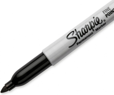 Marker permanentny 1 szt. Sharpie Fine 1 mm Czarny (S0810930)