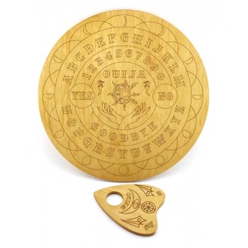 Спиритическая доска OUIJA круглая 34304А