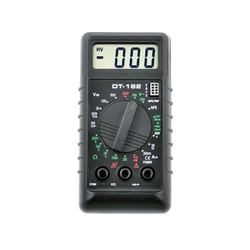 Кишеньковий мультиметр DT-182 (Тестер) Цифровий тестер (t1319)