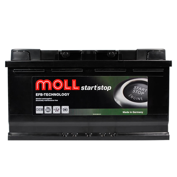 Автомобільний акумулято MOLL EFB 95Ah 900A R+