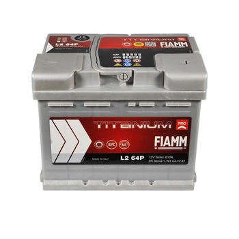 Автомобільний акумулято FIAMM Titanium Pro 64Аh 610А R+