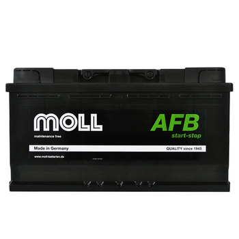 Автомобільний акумулято MOLL AFB start/stop 96Ah 900A R+