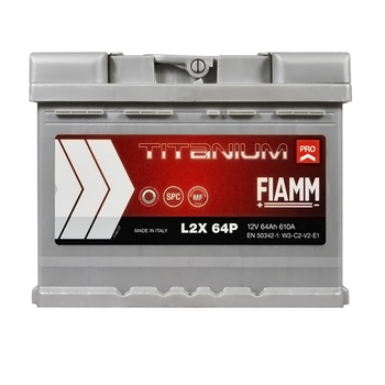 Автомобільний акумулято FIAMM Titanium Pro 64Аh 610А L+