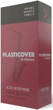 Трости для альт саксофона D'Addario Plasticover - Alto Sax #2.0 - 5 Pack