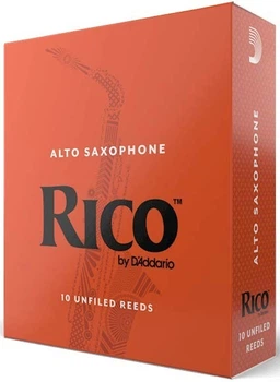 Трости для альт саксофона D'Addario Rico - Alto Sax #2.0 - 10 Pack