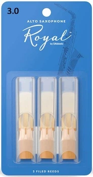 Трости для альт саксофона D'Addario Royal - Alto Sax #3.0 - 3-Pack