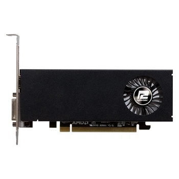 Відеокарта PowerColor AMD Radeon RX 550 4GB Red Dragon LP (AXRX 550 4GBD5-HLE) (GDDR5, 128 bit, PCI-E 3.0 x16) Б/в