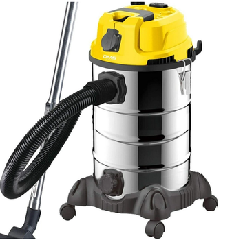 Пылесос промышленный DMS NTSC-30 Yellow сухой/влажной уборки
