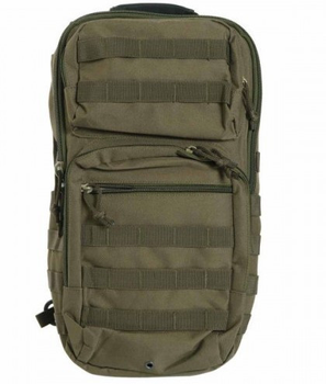 Тактичний Рюкзак Mil-Tec One Strap Assault Pack LG 29 л Olive (14059201)